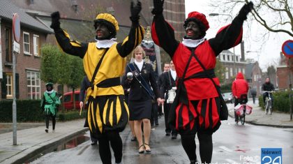 sinterklaas in Pinnenhof