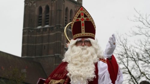 sinterklaas in Pinnenhof