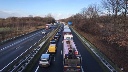 Snelweg-A2-Kelpen-Oler