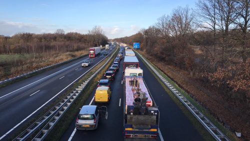 Snelweg-A2-Kelpen-Oler