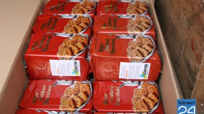 Speculaas actie Scouting Nederweert