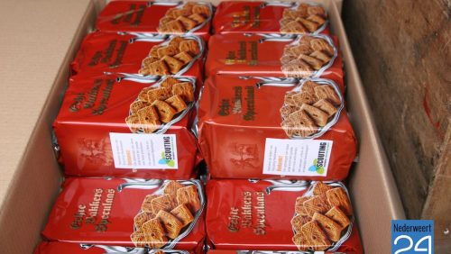 Speculaas actie Scouting Nederweert