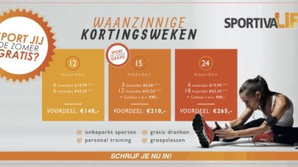 SportivaLife-Korting