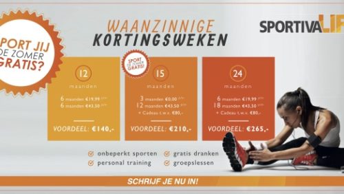 SportivaLife-Korting