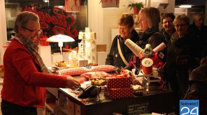 Lades night Streepjes & Ruitjes samen met Wijnkoperij Alex Storms