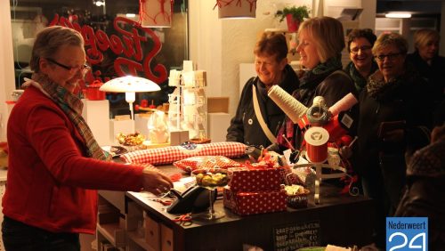 Lades night Streepjes & Ruitjes samen met Wijnkoperij Alex Storms