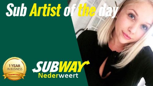 Sub-Artist-Subway-Nederweert-Esmee