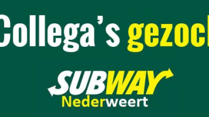 Subway-Collega-gezocht