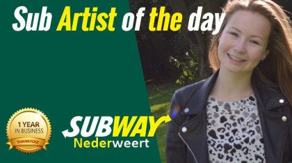 Subway-Nederweert-Sub-Artist-Nederweert-Maud