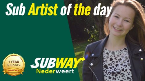 Subway-Nederweert-Sub-Artist-Nederweert-Maud