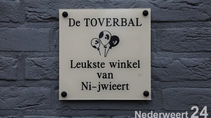 Toverbal wordt in het zonnetje gezet als leukste Winkel van Nederweert