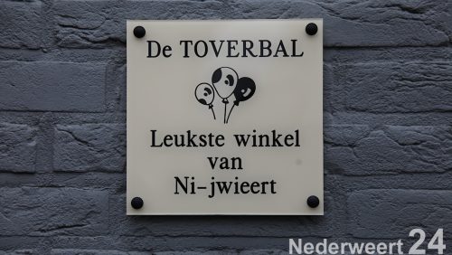 Toverbal wordt in het zonnetje gezet als leukste Winkel van Nederweert