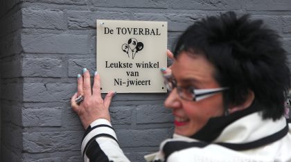 Toverbal wordt in het zonnetje gezet als leukste Winkel van Nederweert