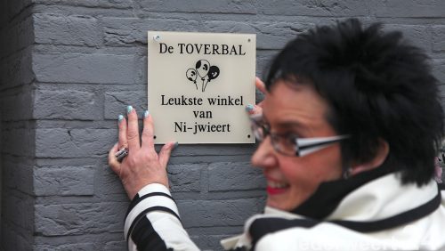 Toverbal wordt in het zonnetje gezet als leukste Winkel van Nederweert