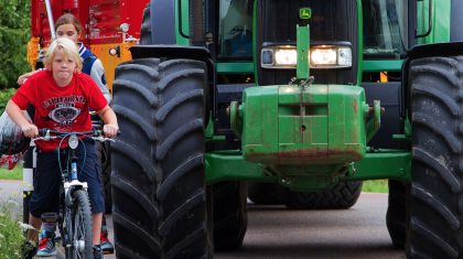 Tractor-verkeer