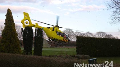 Kind gewond in woning Meijelsedijk 179 Ospeldijk