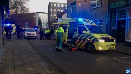 Traumahelikopter-bij-Stadsbrug-Weert-3