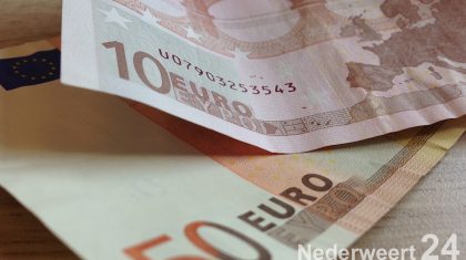 Vals geld Nederweert