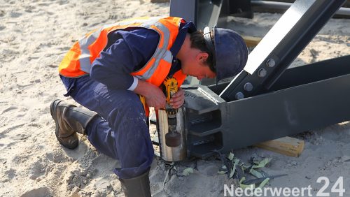 Voortgang Brug 15 Nederweert