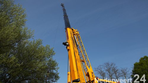 Voortgang Brug 15 Nederweert