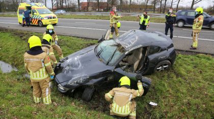 Verkeersongeval-A2-Nederweert-2