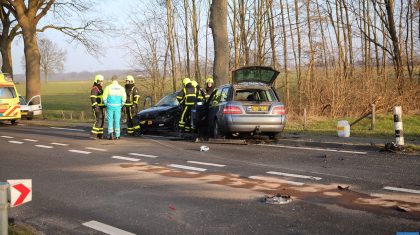 Verkeersongeval-N280-Baexem