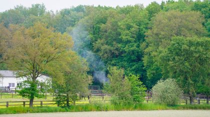 Vermeende-bosbrand-Hoogbosweg-Nederweert-2