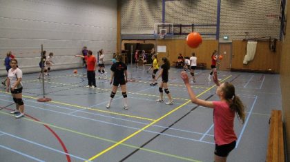 Volleybal-Smashbal