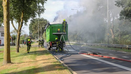 Vrachtwagenbrand-Randweg-Noord-Nederweert-3