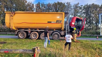 Vrachtwagenbrand-Venloseweg-Meijel-2