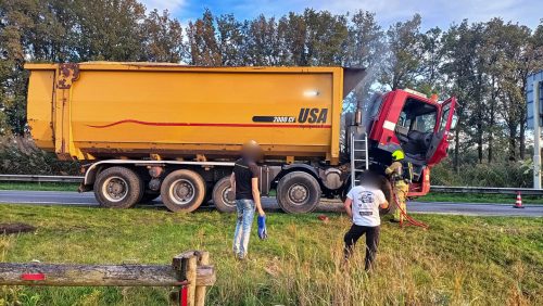 Vrachtwagenbrand-Venloseweg-Meijel-2