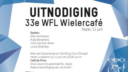 WFL-Wielercafe