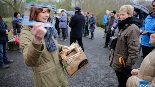 Knooppuntennetwerk geopend in de Groote Peel