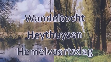 Wandeltocht-heythuysen