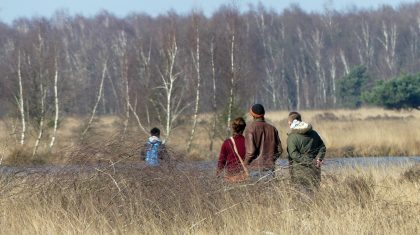 Winterse-Stiltewandeling-met-Carnaval-in-Nationaal-Park-De-Groote-Peel