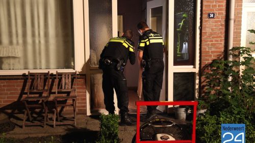 woningbrand Hazelaarstraat 36 Nederweert