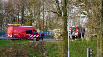 Zoektocht-naar-mogelijk-persoon-in-kanaal-aan-Wessemerdijk-in-Nederweert-4