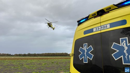 Zwaargewonde man Vlakwater Leveroy-1