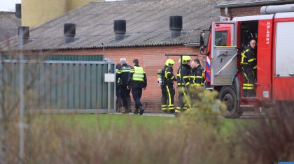 containerbrand-Tuurkesweg