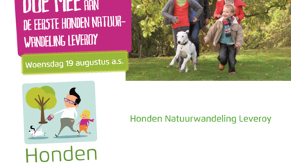 hondennatuurwandeling