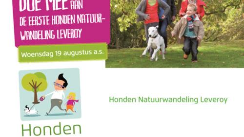 hondennatuurwandeling