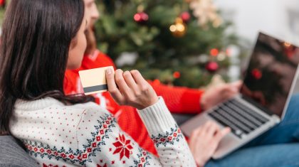 kerst shoppen online winkelen