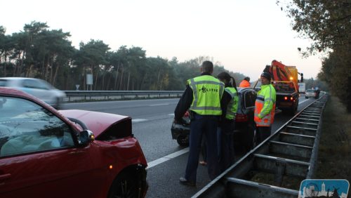 kettingbotsing-A2-Weert