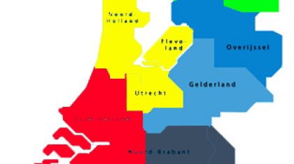 nederland-vijf-landsdelen