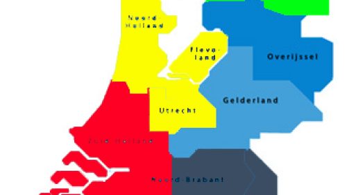 nederland-vijf-landsdelen