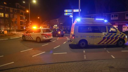 ongeval-Maaspoort-auto-fiets-1