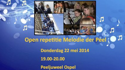 open-repetitie-melodie-der-peel-2014