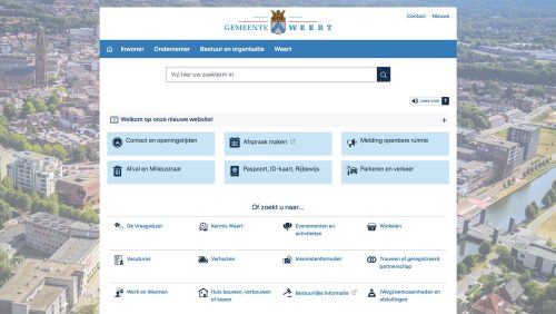 website-gemeente-weert